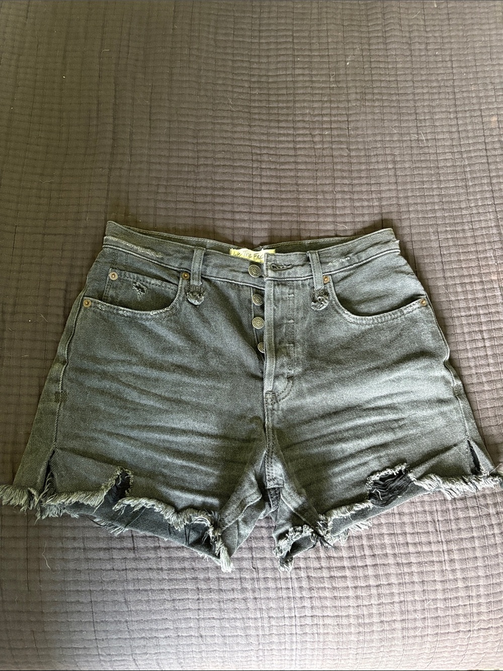 Free People black cutoff size 26